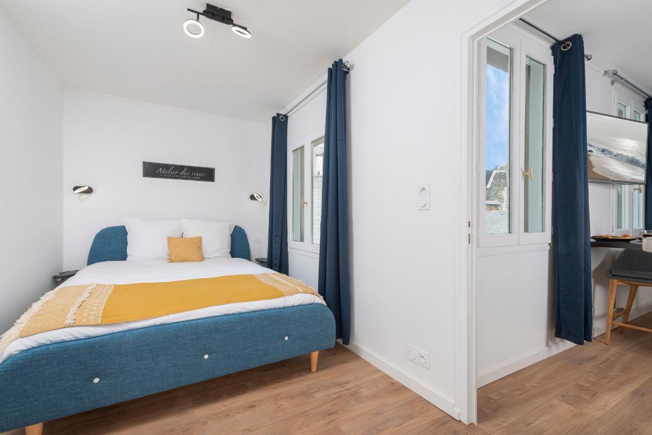 Appartements Lumineux En Coeur De Ville Angers Exterior foto