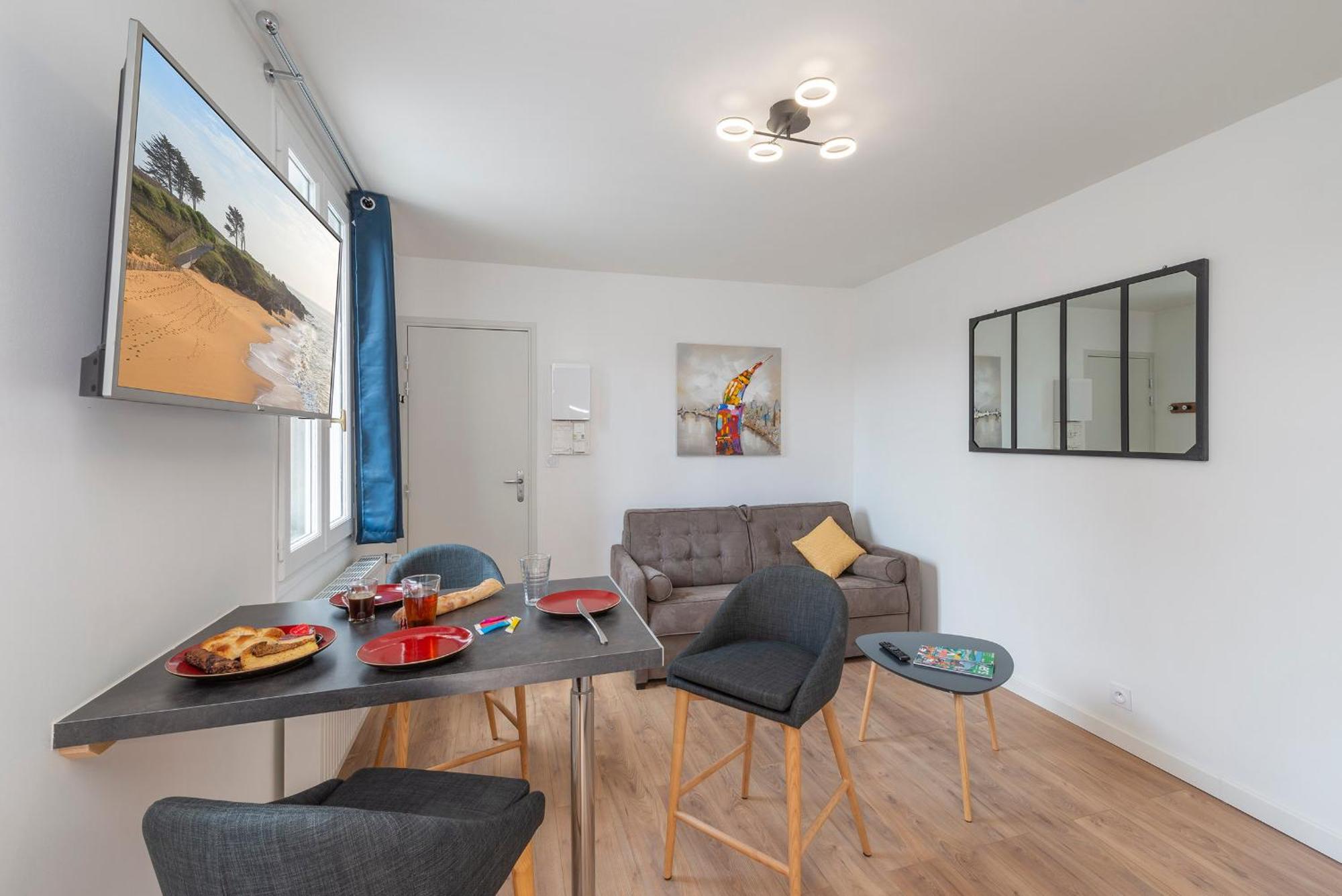 Appartements Lumineux En Coeur De Ville Angers Habitación foto