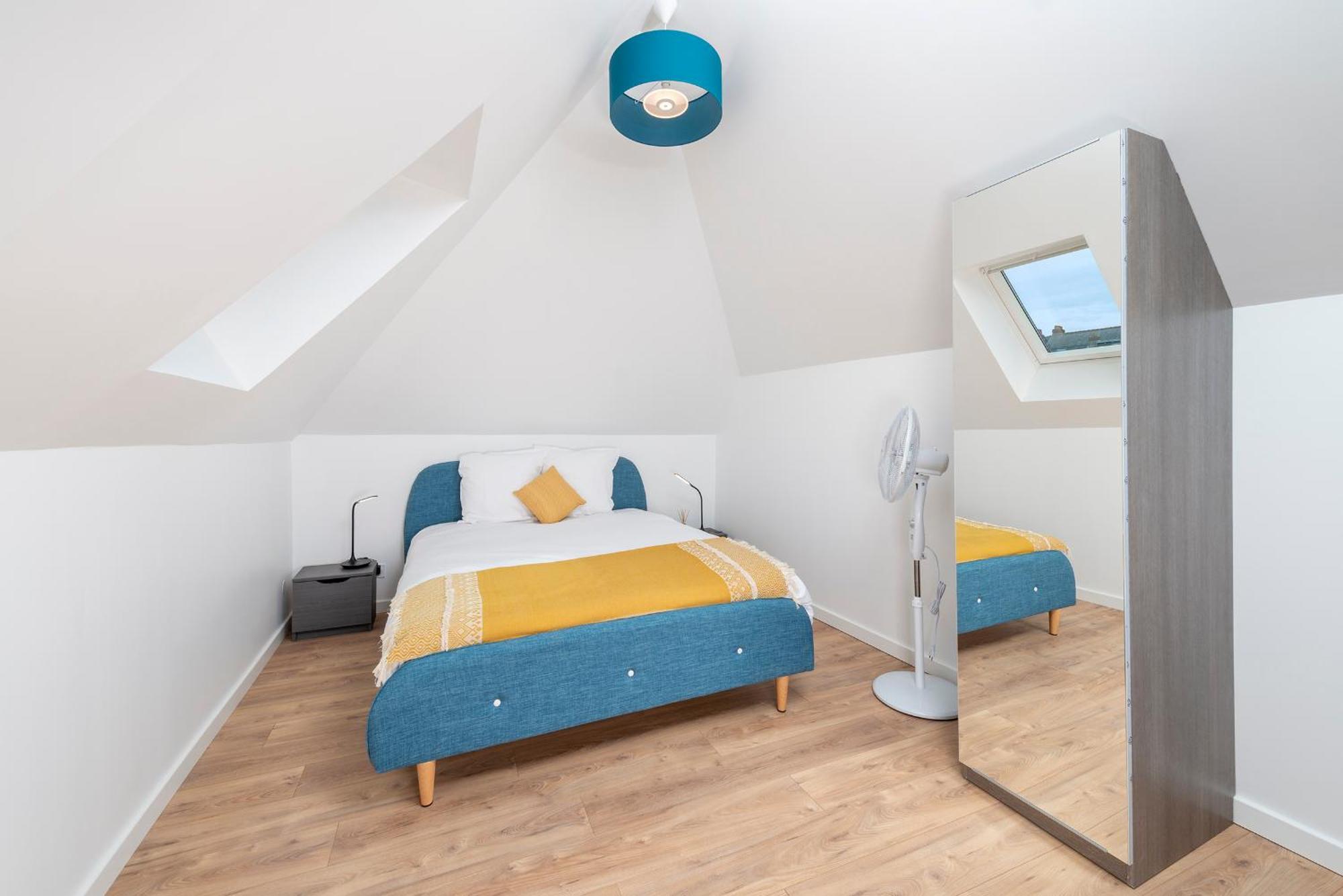 Appartements Lumineux En Coeur De Ville Angers Habitación foto