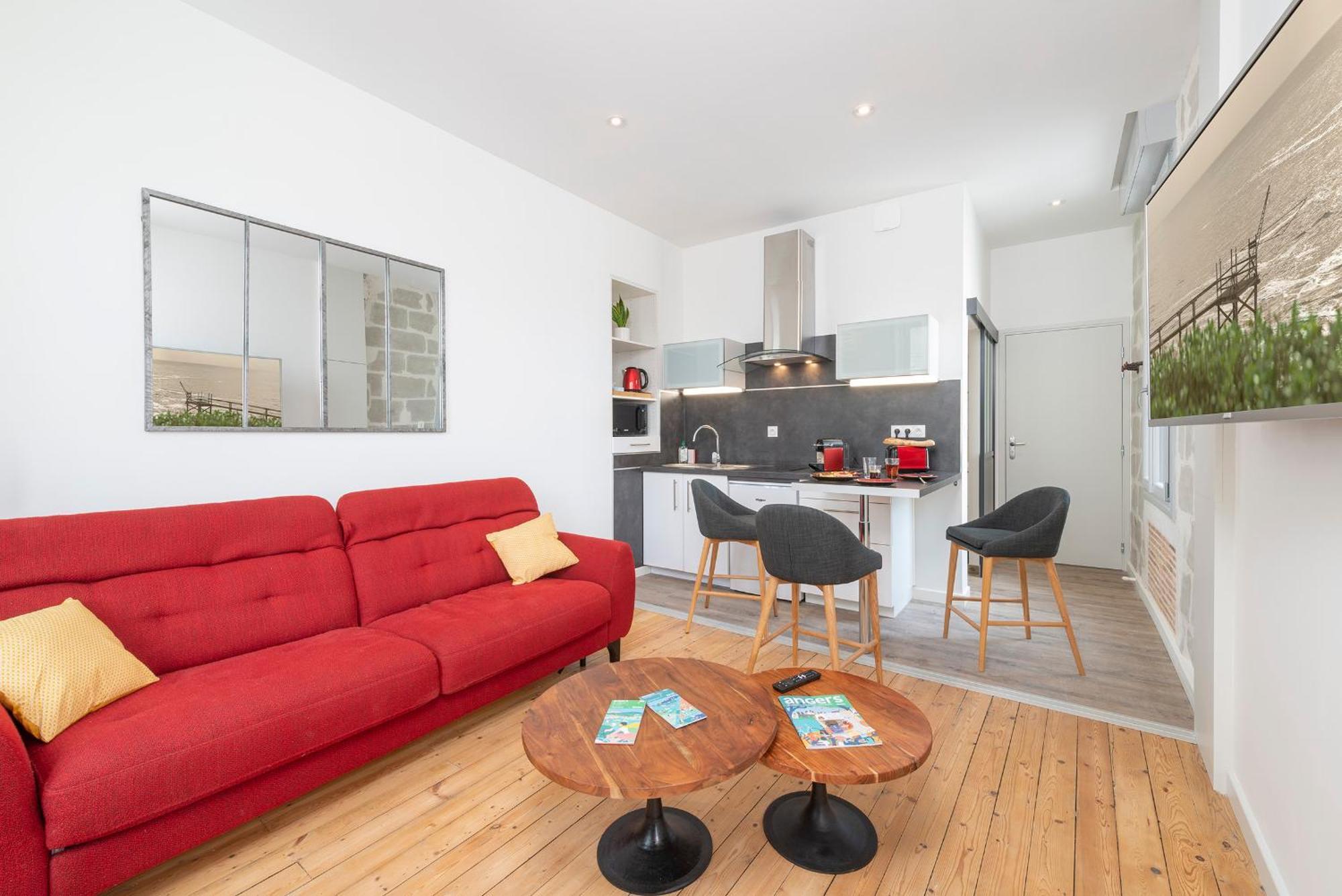 Appartements Lumineux En Coeur De Ville Angers Habitación foto